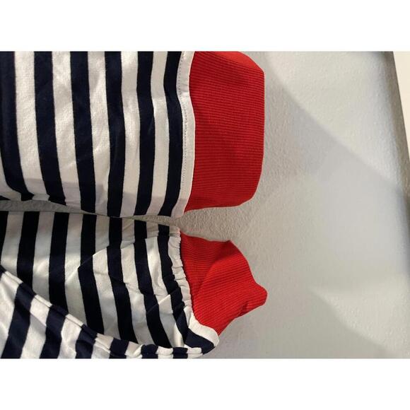 Striped Oversized Long Sleeve Top - NWT Size S - Picture 8 of 8